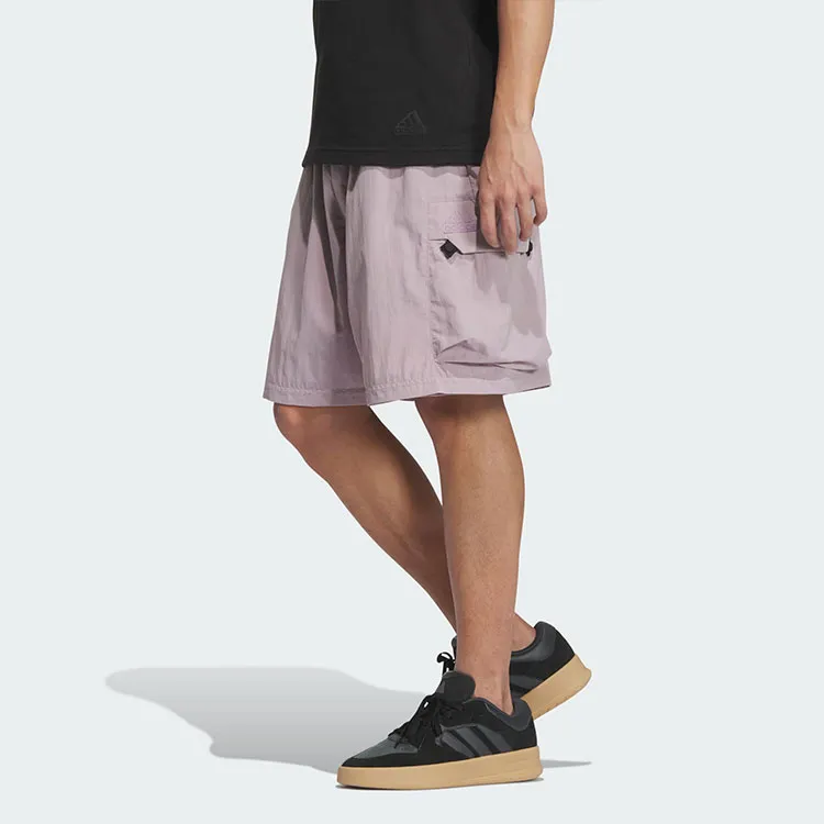 Adidas FUTURE STYLE DETACH Casual Pants Men's Purple Pink-2