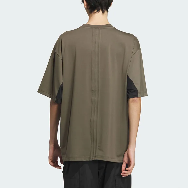 Adidas T Shirt Men's Branch Umber-3