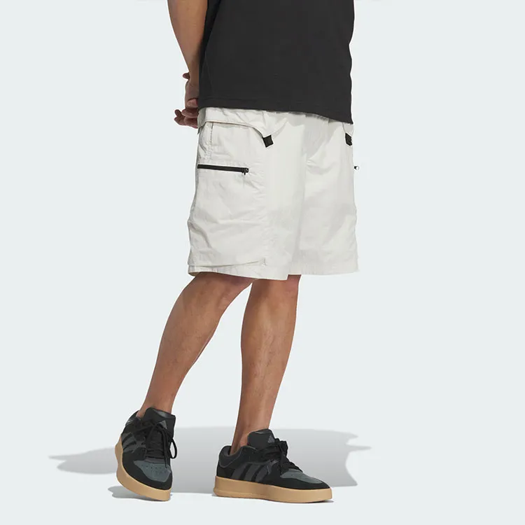 Adidas FUTURE STYLE WOVEN SHORTS Casual Shorts Men's Talc-3