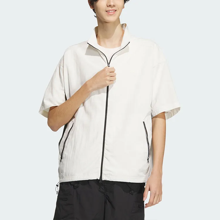 Adidas Shirts Men Pink White-3