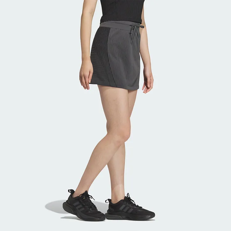 Adidas SEAMLESS SKIRT Casual Short Skirts Women's Dark Gray-2
