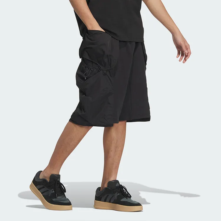Adidas FUTURE STYLE WOVEN MIX SHORTS Casual Shorts Men's Black-1