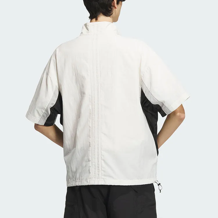 Adidas Shirts Men Pink White-2