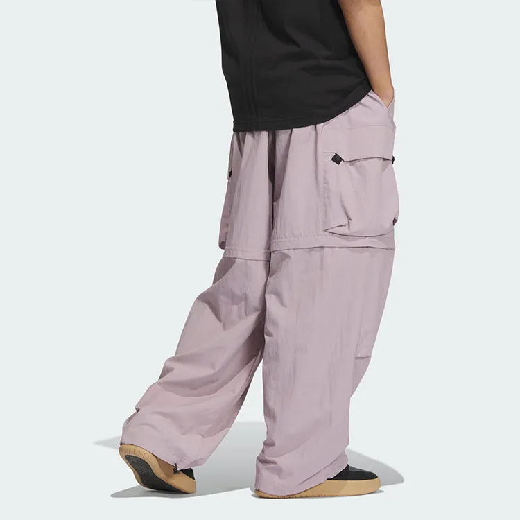 Adidas FUTURE STYLE DETACH Casual Pants Men's Purple Pink-3