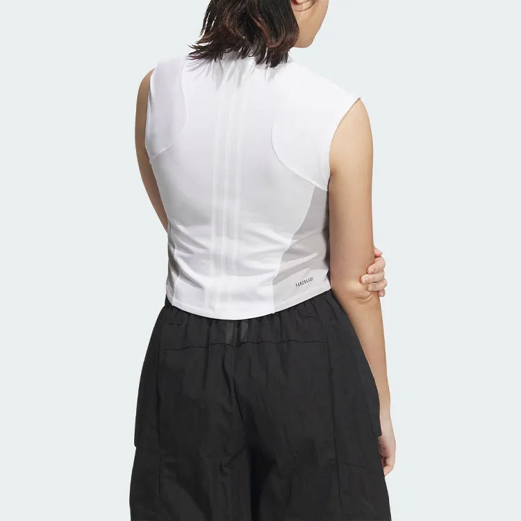 Adidas T Shirts Women's White-2