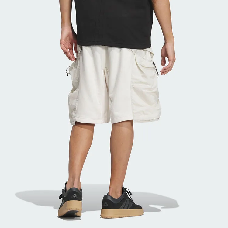 Adidas FUTURE STYLE WOVEN MIX SHORTS Casual Shorts Men's Pink White-3