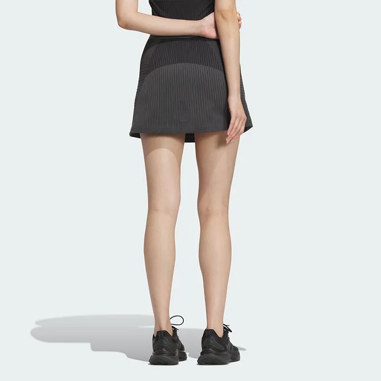 Adidas SEAMLESS SKIRT Casual Short Skirts Women's Dark Gray-4