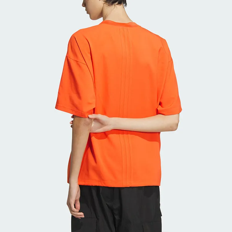 Adidas T Shirt Men's Half Impact Orange-2