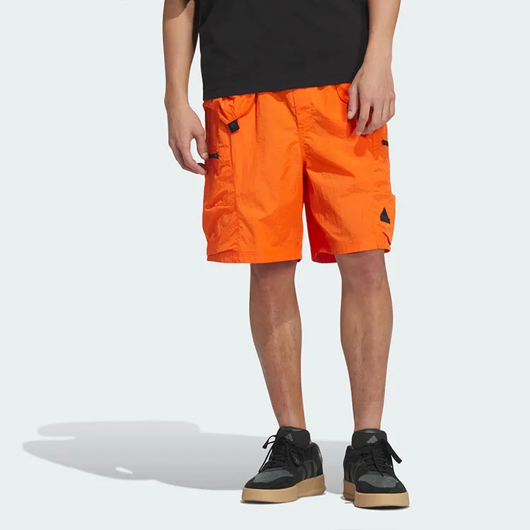 Adidas FUTURE STYLE WOVEN SHORTS Casual Shorts Men's Half Impact Orange-1