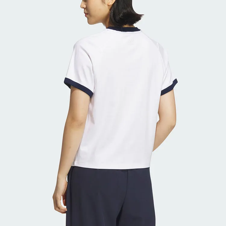 Adidas T Shirts Women's White-3