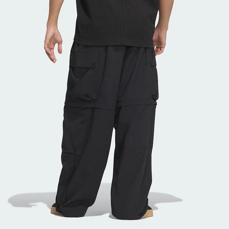 Adidas FUTURE STYLE DETACH Casual Pants Men's Black-3