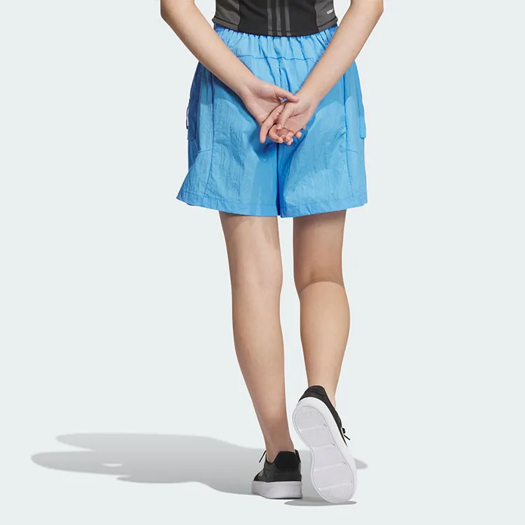 Adidas Casual Shorts Women's Blue-1