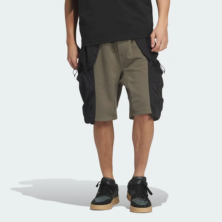 Adidas FUTURE STYLE WOVEN MIX SHORTS Casual Shorts Men's Branch Umber-3