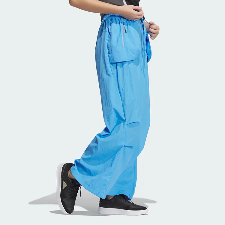 Adidas PARACHUTE TRACKSUIT BOTTOMS Casual Pants Women's Blue-1