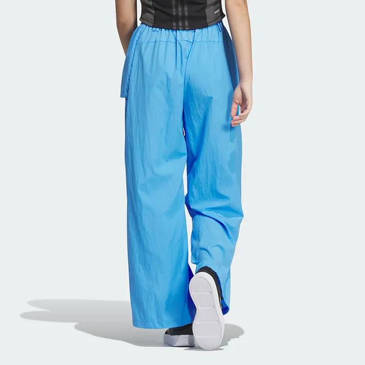 Adidas PARACHUTE TRACKSUIT BOTTOMS Casual Pants Women's Blue-2