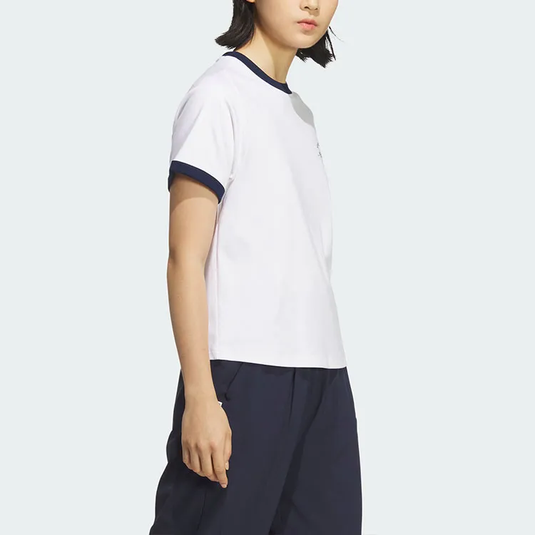 Adidas T Shirts Women's White-2