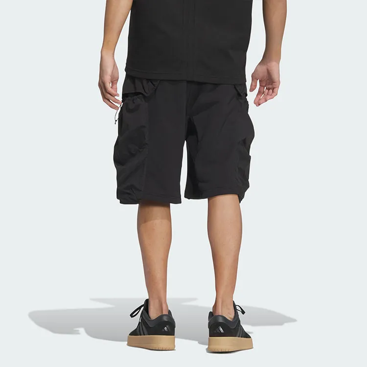 Adidas FUTURE STYLE WOVEN MIX SHORTS Casual Shorts Men's Black-3
