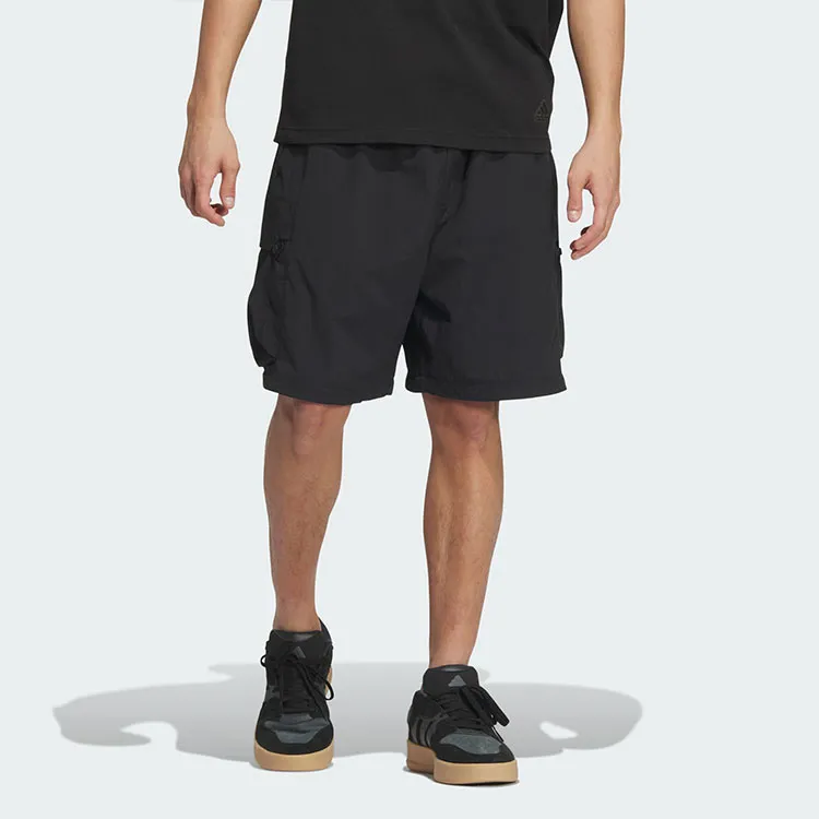 Adidas FUTURE STYLE DETACH Casual Pants Men's Black-5