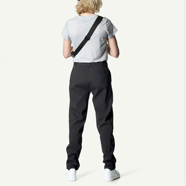 Houdini W's Aerial Pants Casual Pants Women's Pure Black-3