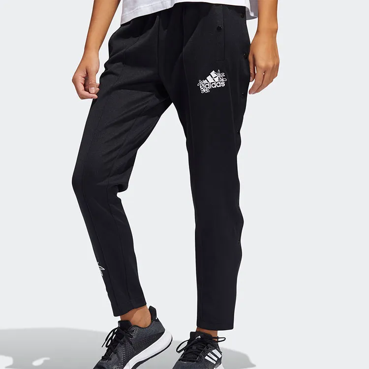 Adidas Casual Pants Women's Black-4