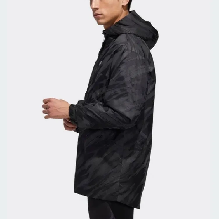 Adidas Jackets Coats Men's Black Gray Color-2