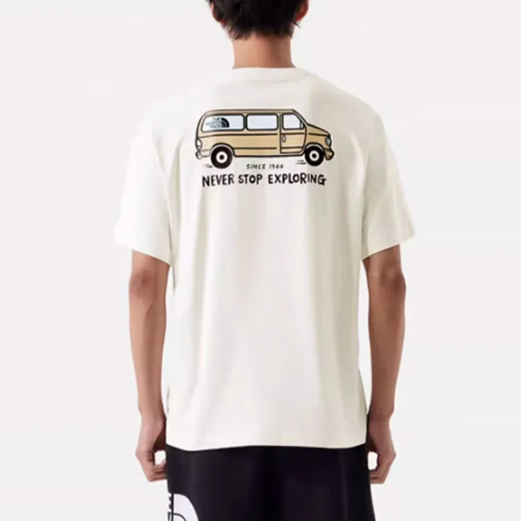 THE NORTH FACE City Outdoor Collection T Shirt Men's White-4