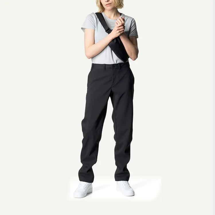 Houdini W's Aerial Pants Casual Pants Women's Pure Black-2