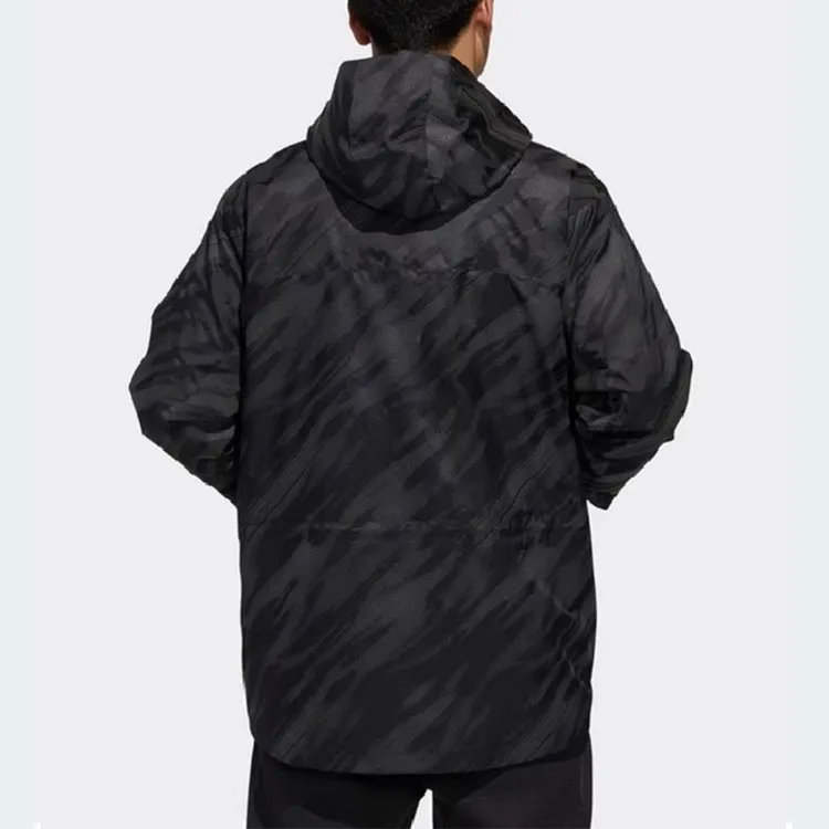 Adidas Jackets Coats Men's Black Gray Color-3