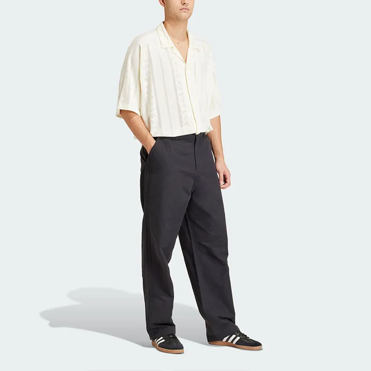 Adidas Originals FASHION MESH SHIRT Shirt Men's Ivory White-2