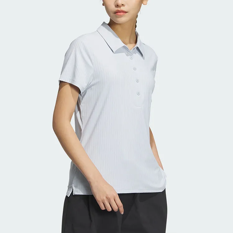 Adidas COOL FEELING POLO SHIRT Polo Shirt Women's Light Blue-3