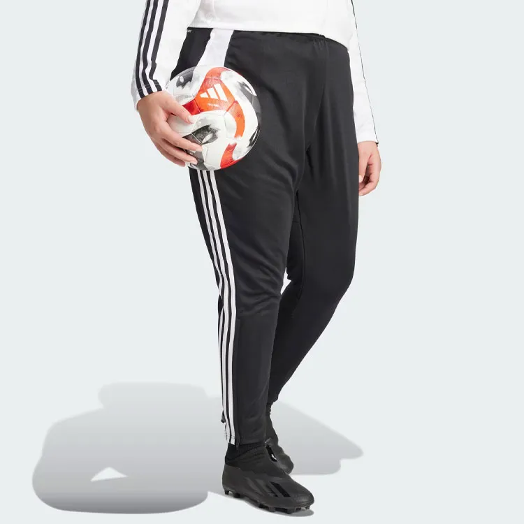 Adidas Free Shipping With AdiClub Tiro 24 Training Pants Plus Size-3