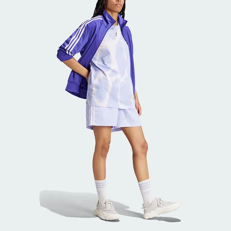 Adidas Originals 3 Stripes Cargo Track Shorts-1