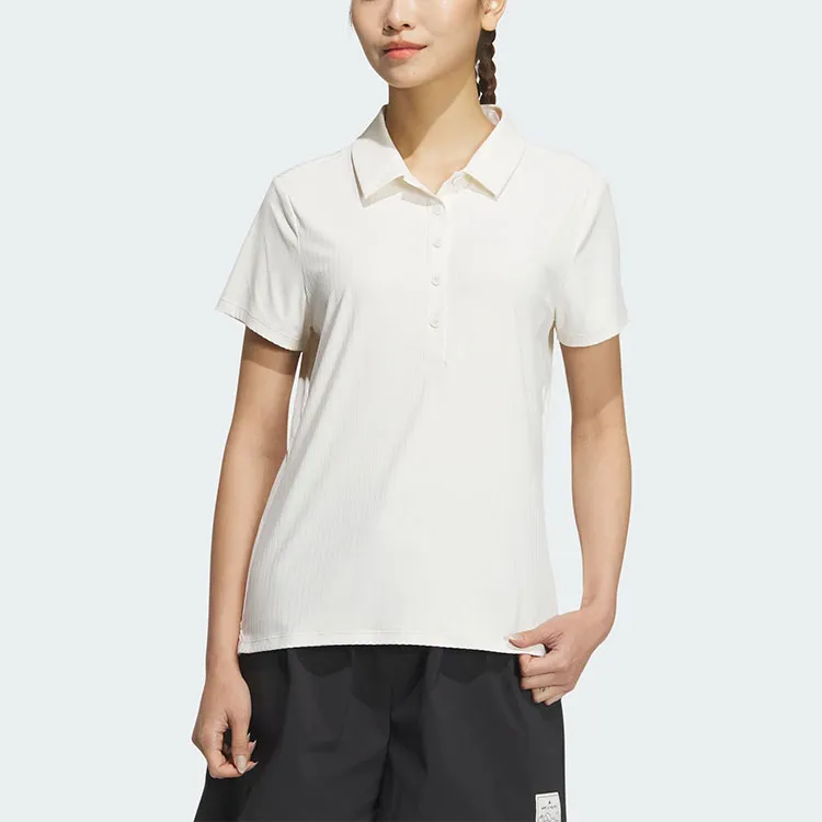 Adidas COOL FEELING POLO SHIRT Polo Shirt Women's Pink White-2