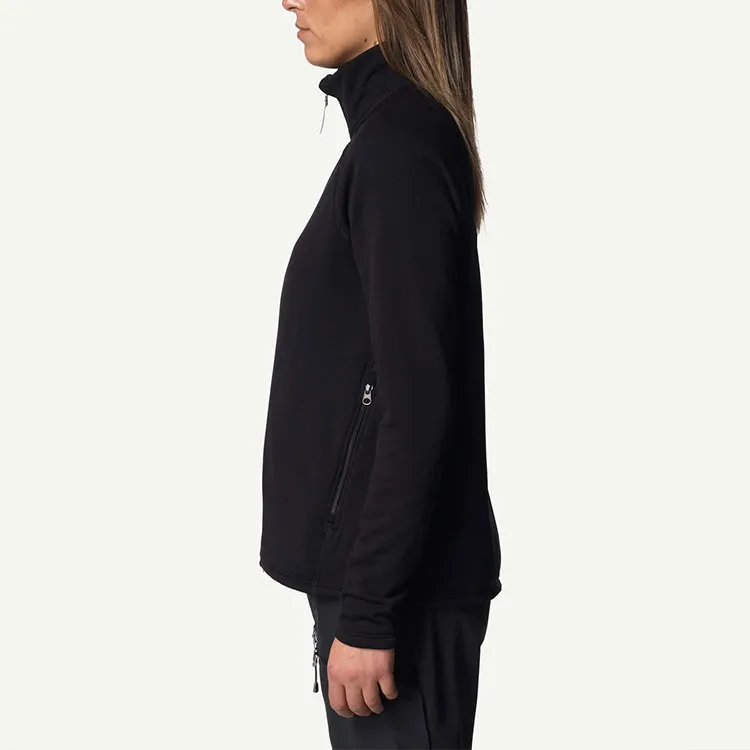 Houdini W's Power Up Jacket Jackets Coats Women's Pure Black-2