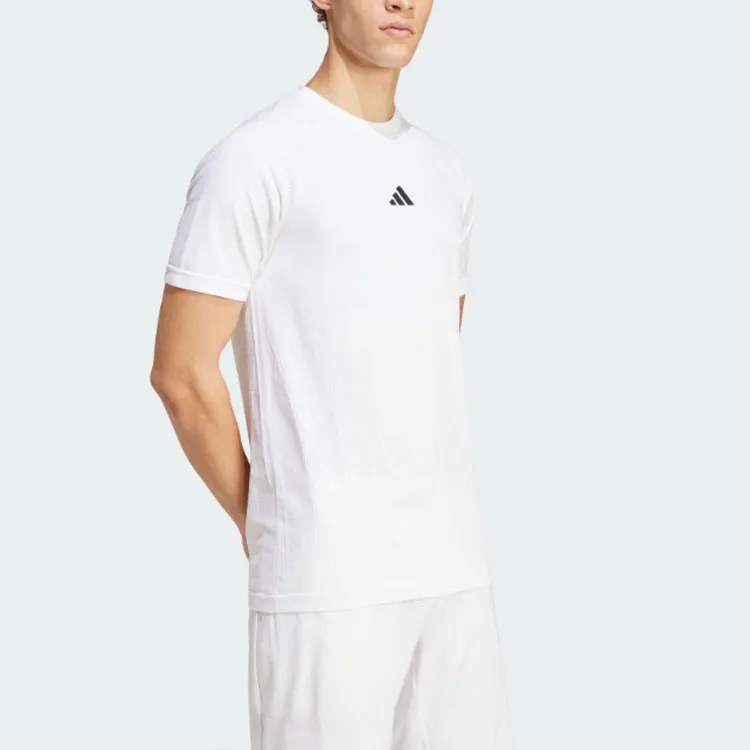Adidas Tennis Pro Seamless Aeroready FreeLift Tee-2