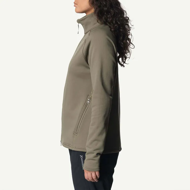 Houdini W's Power Up Jacket Jackets Coats Women's Sage Green-4