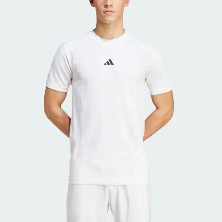 Adidas Tennis Pro Seamless Aeroready FreeLift Tee-1