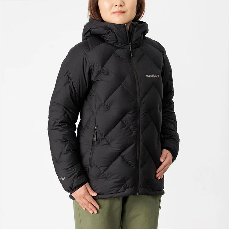 MONTBELL Down Jacket Women's Black-2