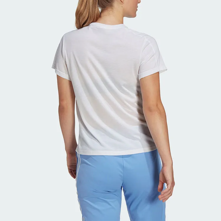 Adidas Essential T Shirts Women's White-2