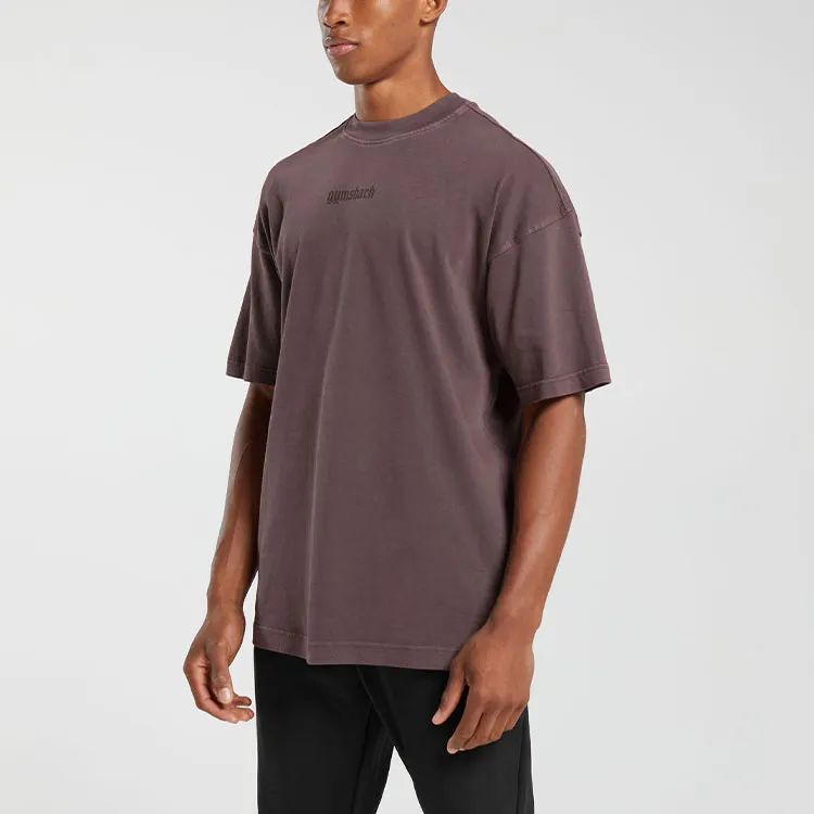 GYMSHARK T Shirt Men's Cocoa Brown-2