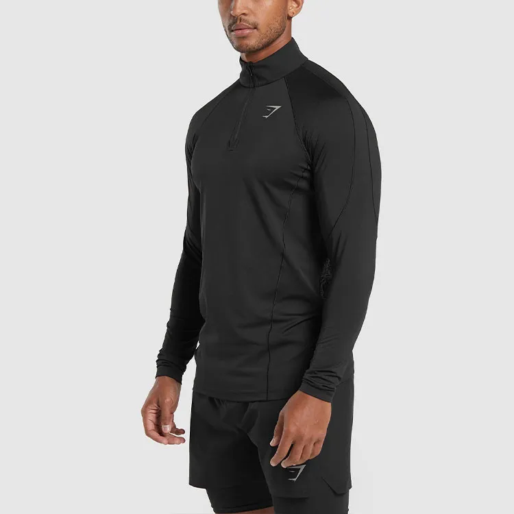 GYMSHARK T Shirts Men Black-2
