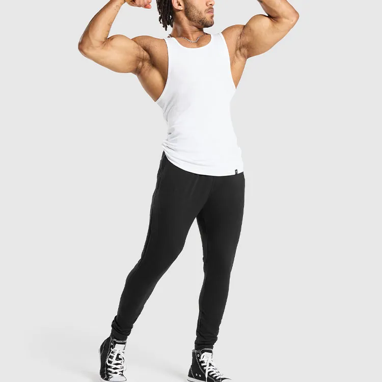 GYMSHARK ESSENTIAL MUSCLE JOGGERS Knitted Sports Pants Men's-3