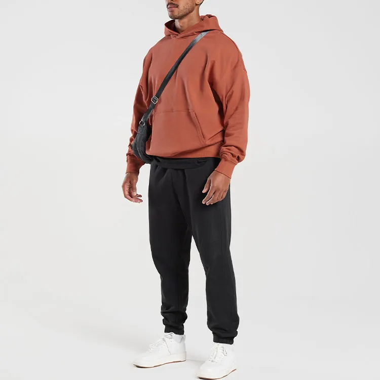 GYMSHARK REST DAY ESSENTIALS JOGGERS Casual Pants Men's Black-3