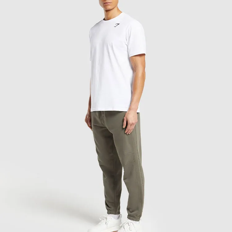 GYMSHARK REST DAY ESSENTIALS JOGGERS Casual Pants Men's Camouflage Brown-3
