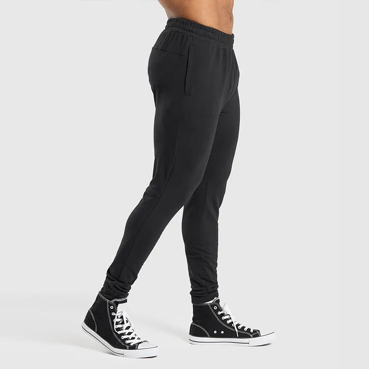 GYMSHARK ESSENTIAL MUSCLE JOGGERS Knitted Sports Pants Men's-2