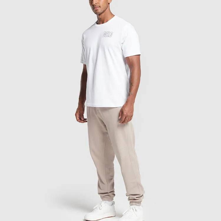GYMSHARK REST DAY ESSENTIALS JOGGERS Casual Pants Men's Stone Pink-4