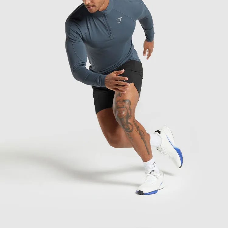 GYMSHARK T Shirt Men's Titanium Blue-5