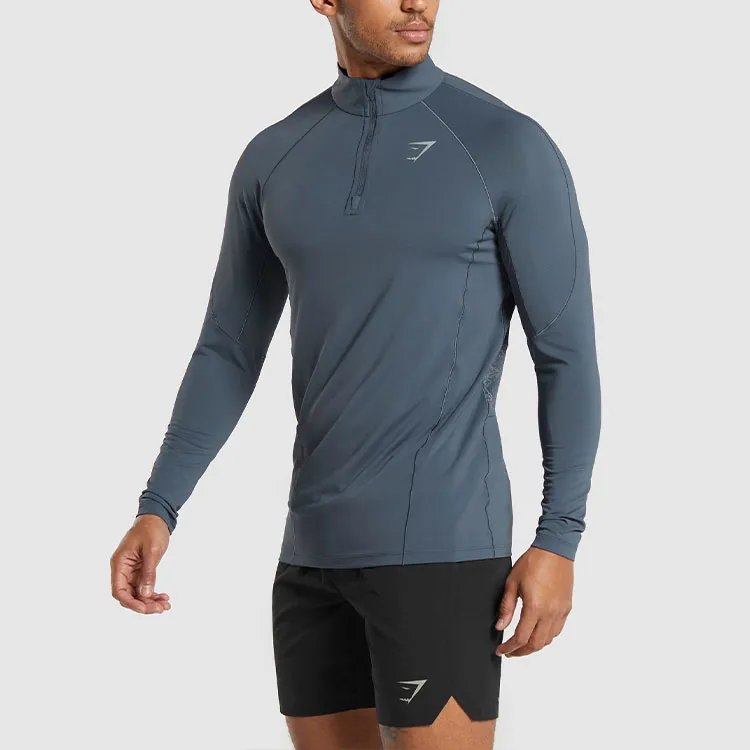 GYMSHARK T Shirt Men's Titanium Blue-4