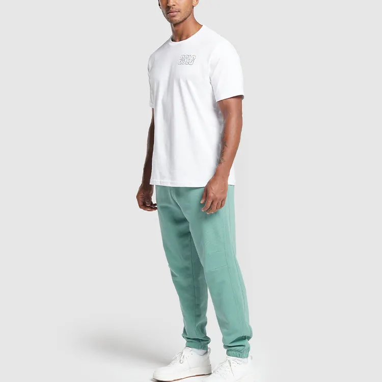 GYMSHARK REST DAY ESSENTIALS JOGGERS Casual Pants Men's Duck Egg Blue-3