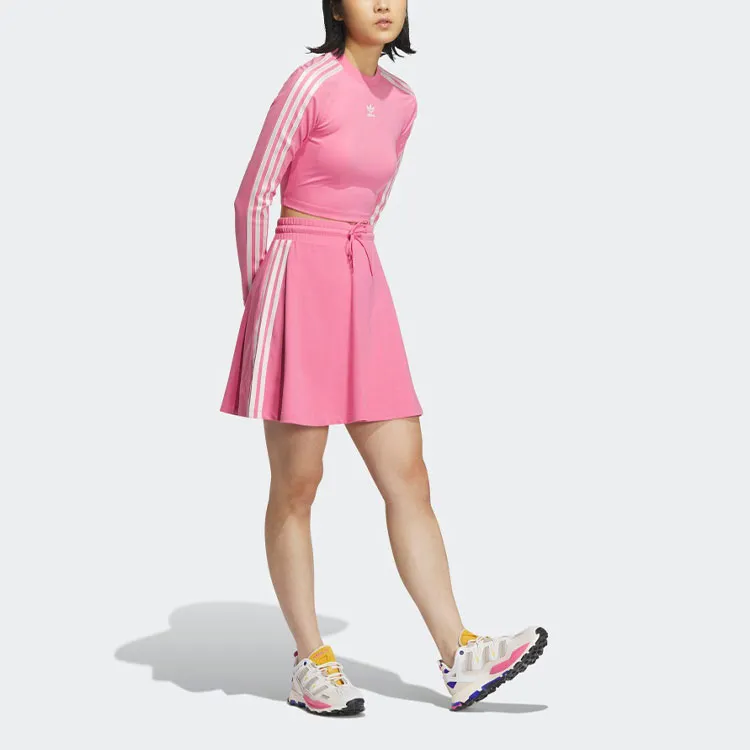 Adidas Originals Adicolor SS24 Casual Short Skirts Women's Ballet Pink-1